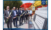 ادای احترام رییس جهاددانشگاهی و هیات همراه به مقام شامخ شهدای آذربایجان‌غربی