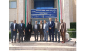 بازدید معاون پژوهش و فناوری جهاددانشگاهی از پژوهشکده توسعه صنایع شیمیایی ایران