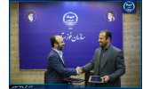 امضای قرارداد همکاری بین سازمان جهاددانشگاهی خوزستان وسازمان بیمه خدمات درمانی نیروهای مسلح استان خوزستان