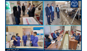 بازدید نمایندگان دفتر آسیای میانه سازمان توسعه تجارت از مجتمع تحقیقاتی شهدای جهاددانشگاهی/ پیش بینی توسعه همکاریها برای تجاری سازی محصولات