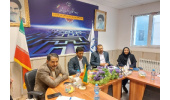 برگزاری مراسم تکریم و معارفه رییس جهاددانشگاهی واحد خراسان شمالی/ منابع انسانی، مهمترین سرمایه این نهاد است