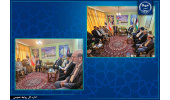 حضور رییس جهاددانشگاهی در دفتر حماس در تهران