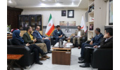 زمینه همکاری جهاددانشگاهی خراسان شمالی و هلالاحمر استان افزایش پیدا میکند