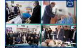 بازدید رییس جهاددانشگاهی از مرکز توانبخشی جانبازان حضرت امام خمینی(ره)/ ظرفیت‌های آموزشی، پژوهشی، خدمات پزشکی و  اجرایی این نهاد در خدمت جانبازان
