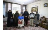 دیدار رییس جهاددانشگاهی کرمان با جانباز قطع نخاع ۷۰درصد «عباس کرمی»