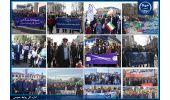 حضور جهادگران جهاددانشگاهی سراسر کشور در راهپیمایی ۲۲ بهمن