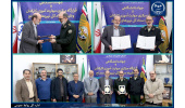 امضای تفاهم‌نامه توسعه همکاری‌های آموزشی جهاددانشگاهی و قرارگاه مهارت‌آموزی ستاد کل نیروهای مسلح/تأکید بر استفاده از ظرفیت‌های آموزشی این نهاد