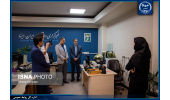 تسلیت حضوری سرپرست جهاددانشگاهی در پی درگذشت سردبیر ایسنا