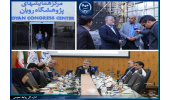 بازدید استاندار تهران از پژوهشگاه رویان و تأکید بر حمایت از فعالیت‌های علمی جهاددانشگاهی