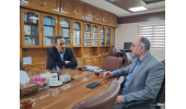 برگزاری نشست مشترک رئیس سازمان مدیریت و برنامه ریزی و رئیس جهاددانشگاهی آذربایجان شرقی