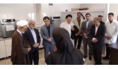 بازدید نماینده مردم لرستان در خبرگان رهبری از جهاددانشگاهی استان