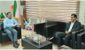 دیدار روسای جهاددانشگاهی لرستان و کشاورزی استان