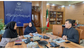 نشست روسای جهاددانشگاهی لرستان و سازمان مدیریت استان