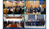 برگزاری آیین تکریم و معارفه رؤسای جهاددانشگاهی واحد اصفهان / تأکید بر رسالت فرهنگی، همدلی و خدمت بی‌منت در این نهاد