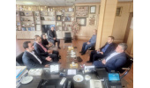 دیدار رییس جهاددانشگاهی استان با مدیر مخابرات منطقه کردستان