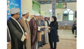 تجلیل از سردبیر ایسنا و ایکنا خراسان جنوبی به عنوان «یاور وقف در حوزه رسانه»