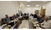 نشست تخصصی ارزیابی و به‌روزرسانی طرح جامع گردشگری کویر مرنجاب برگزار شد