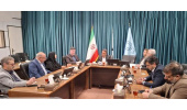 نشست مشترک هیئت‌های رئیسه دانشگاه علم و هنر و دانشگاه یزد برگزار شد