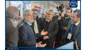 بازدید وزیر علوم از غرفه سازمان تجاری‌سازی فناوری و اشتغال دانش‌بنیان جهاددانشگاهی در نمایشگاه پژوهش و فناوری