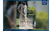 برگزاری پویش دانشجویی درختکاری به یاد رهبر شهید توسط سازمان دانشجویان جهاددانشگاهی